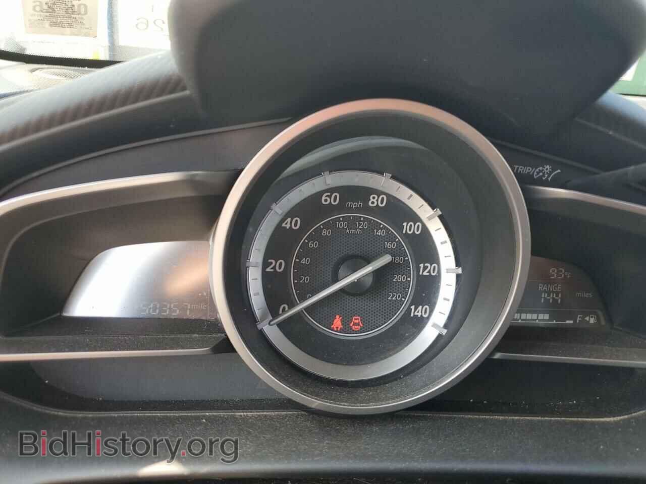 2016 MAZDA CX-3 - VIN: JM1DKFC75G0134519 - Фото 9