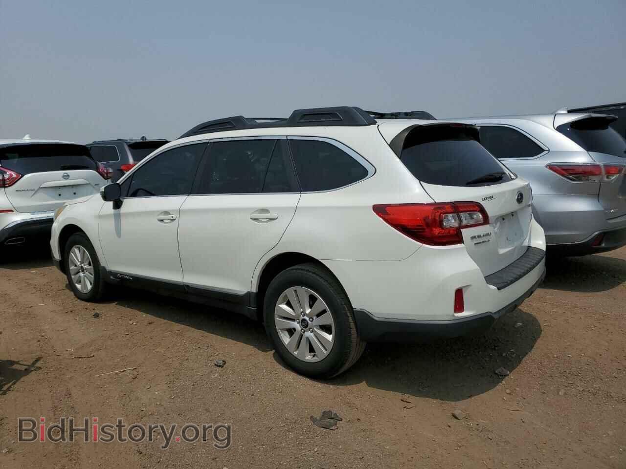 2015 SUBARU OUTBACK - VIN: 4S4BSAHC6F3291002 - Фото 2