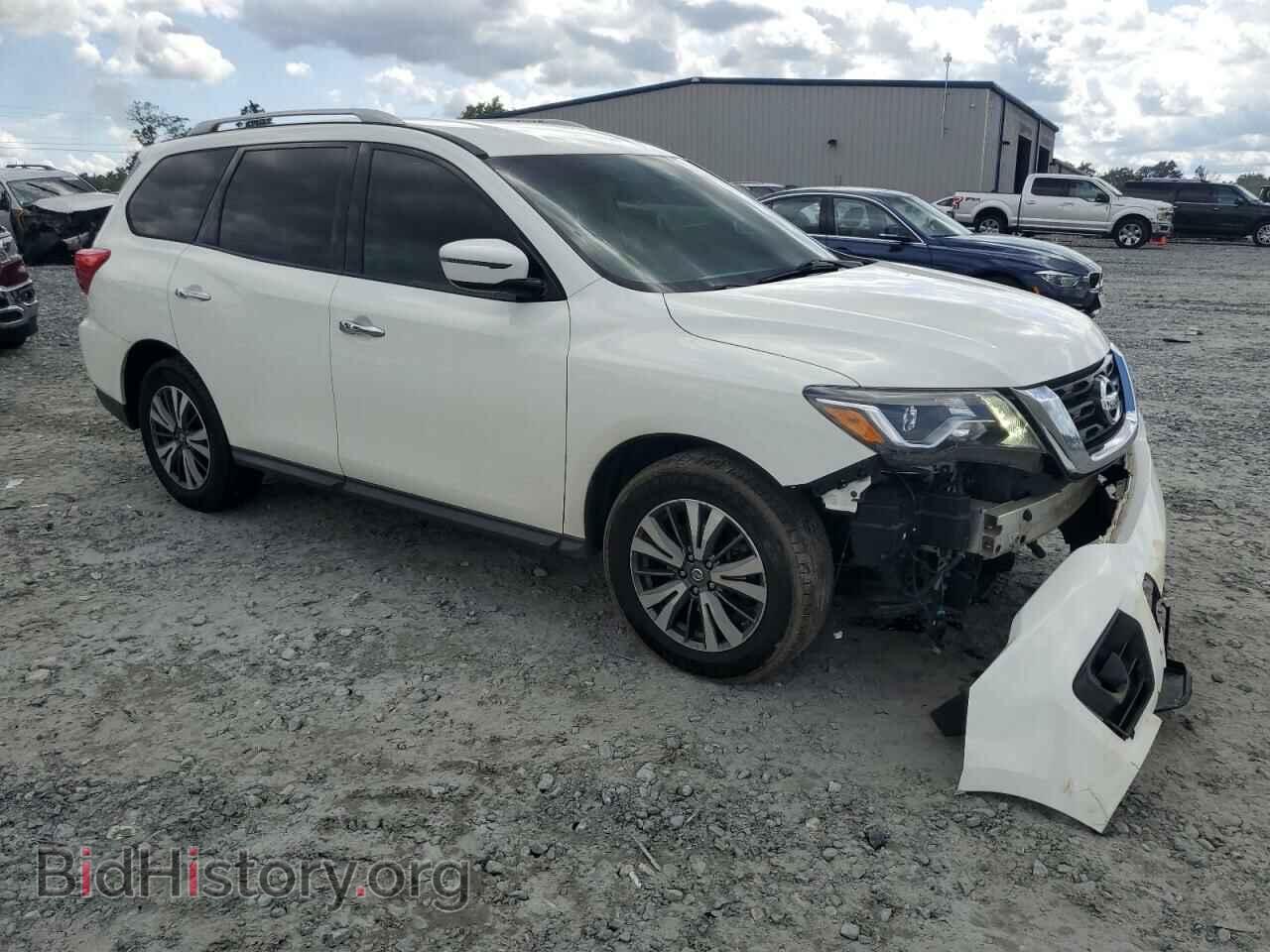 2017 NISSAN PATHFINDER - VIN: 5N1DR2MN2HC613655 - Фото 4