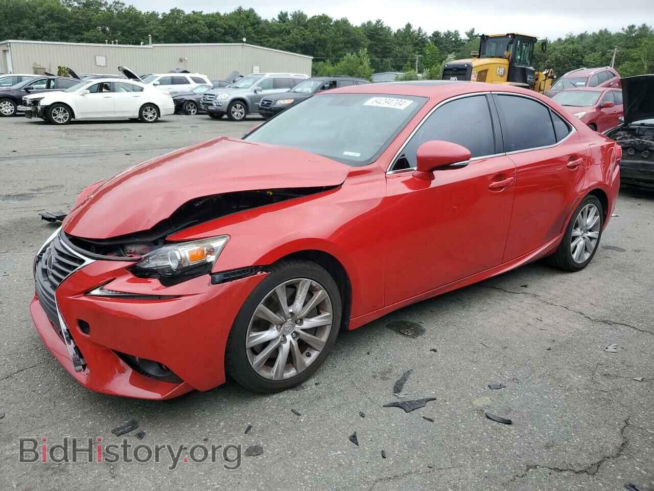 Photo JTHBA1D27G5012830 - LEXUS IS 2016