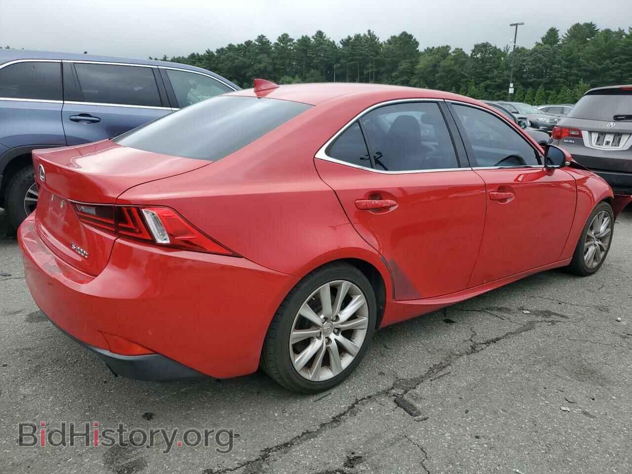 2016 LEXUS IS - VIN: JTHBA1D27G5012830 - Фото 3