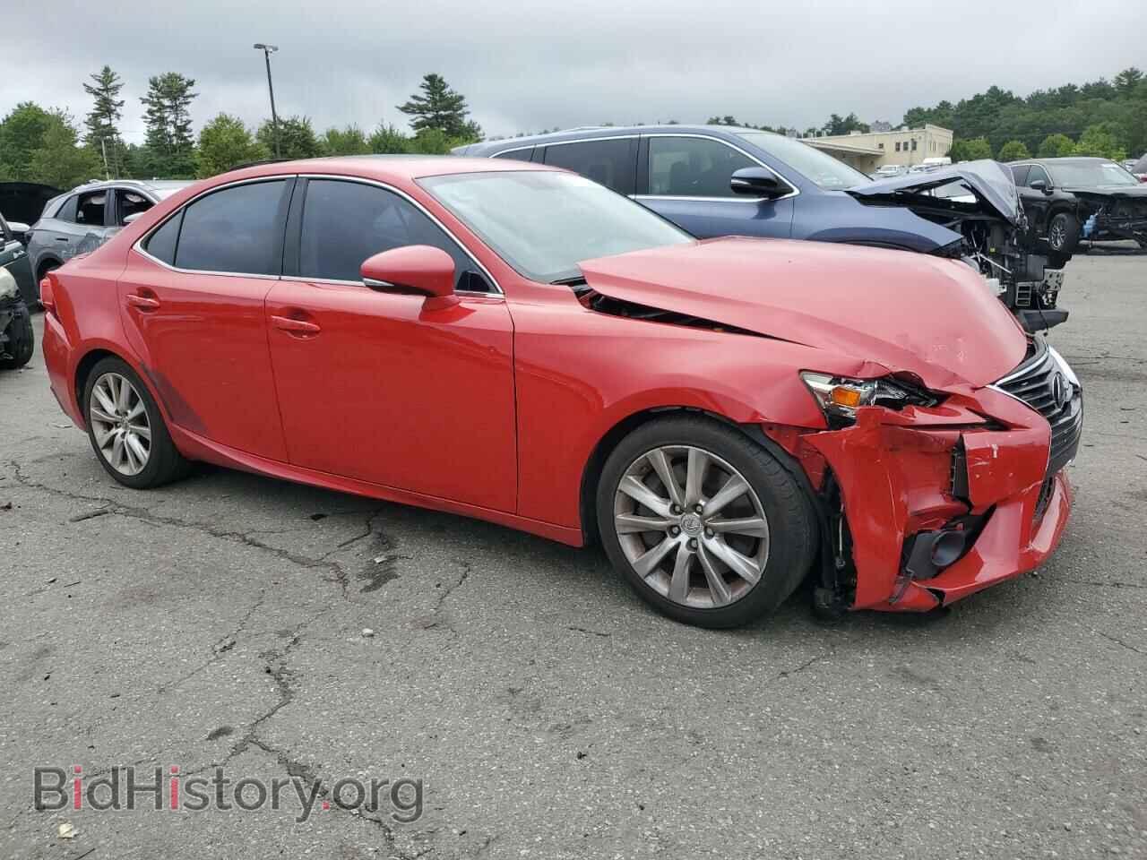 2016 LEXUS IS - VIN: JTHBA1D27G5012830 - Фото 4