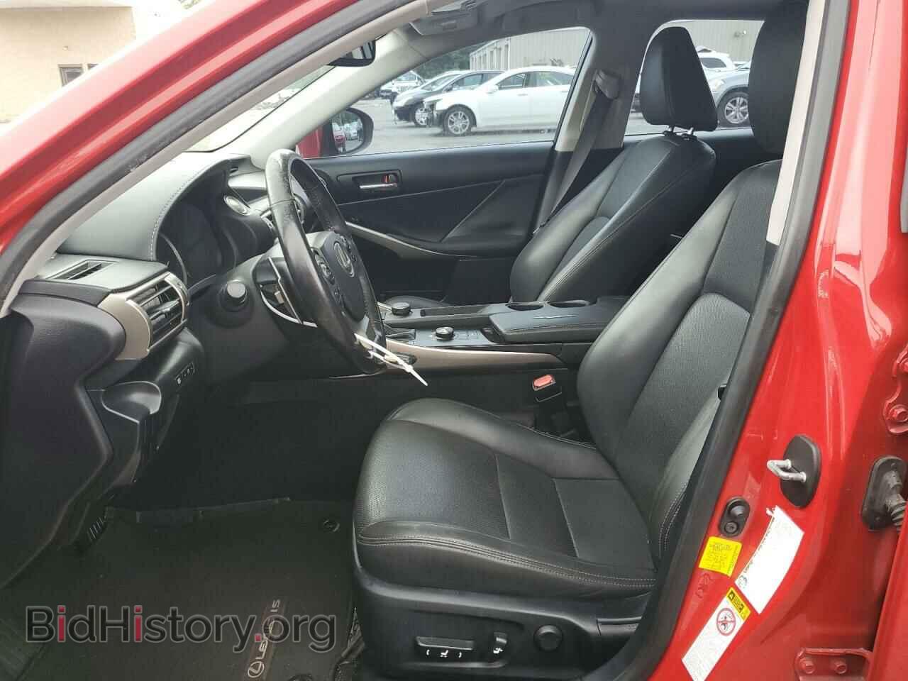 2016 LEXUS IS - VIN: JTHBA1D27G5012830 - Фото 7