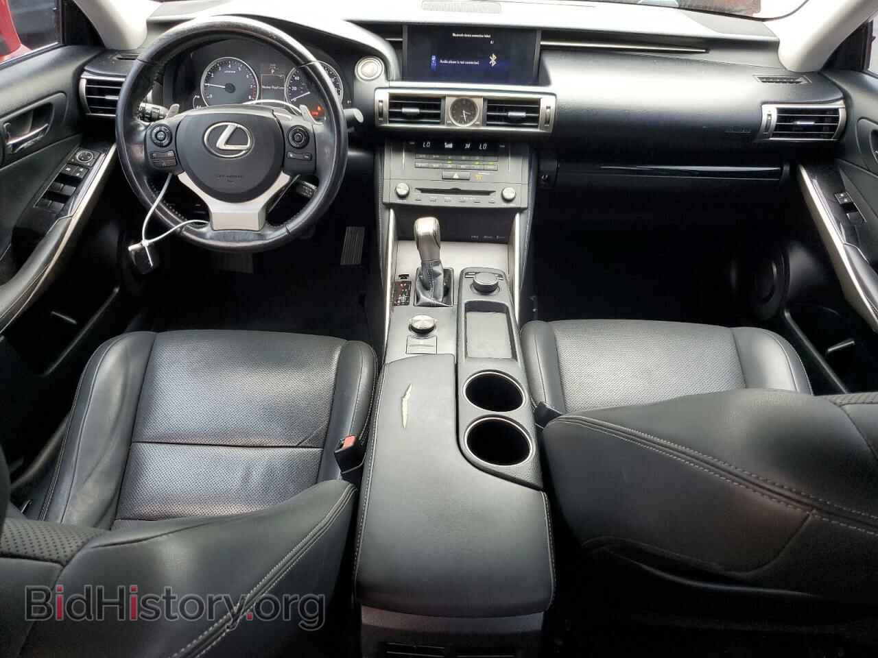 2016 LEXUS IS - VIN: JTHBA1D27G5012830 - Фото 8