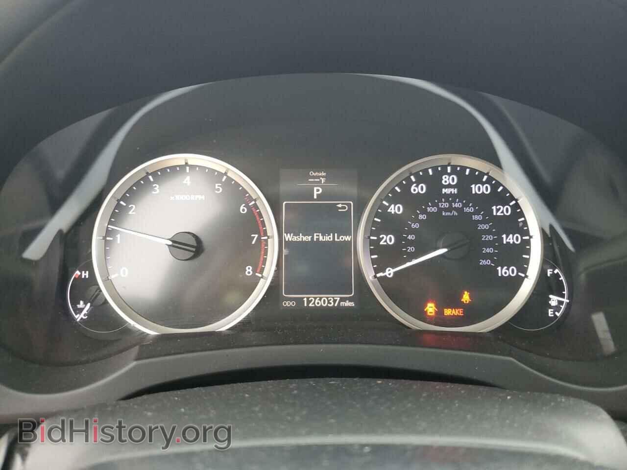 2016 LEXUS IS - VIN: JTHBA1D27G5012830 - Фото 9