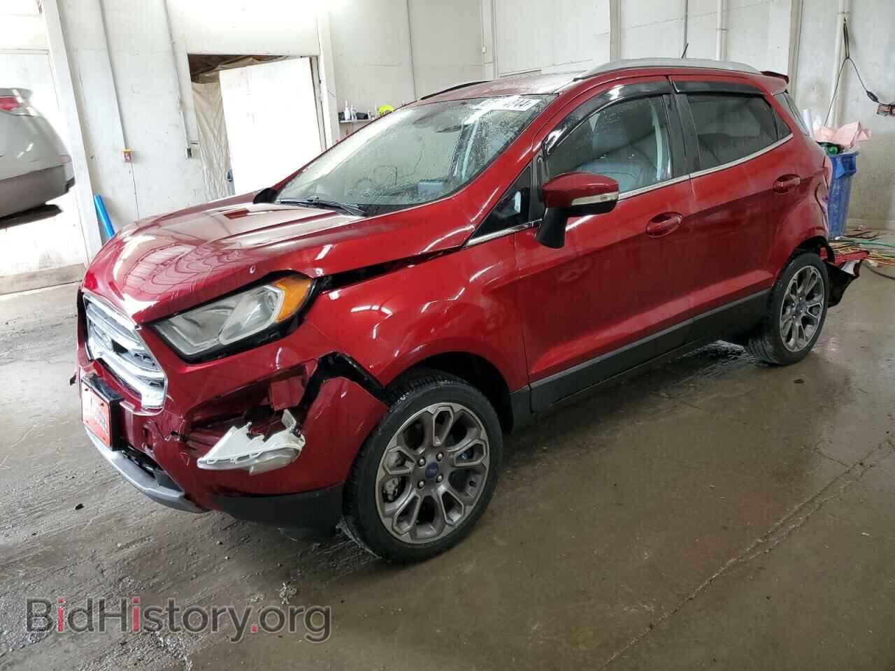 Photo MAJ6P1WL9JC199374 - FORD ECOSPORT 2018