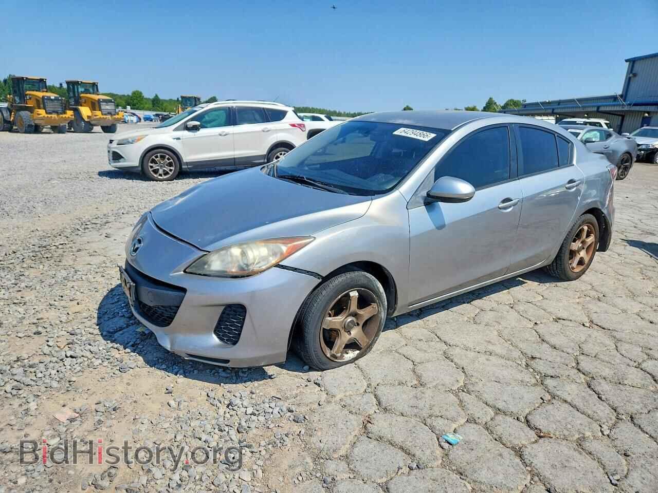 Фотография JM1BL1TF1D1847373 - MAZDA 3 2013