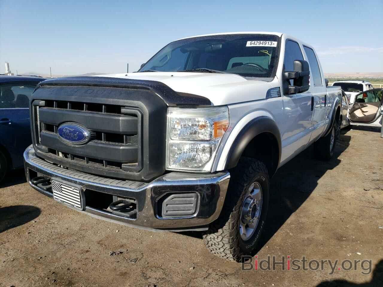 Photo 1FT7W2B66CEA80129 - FORD F250 2012