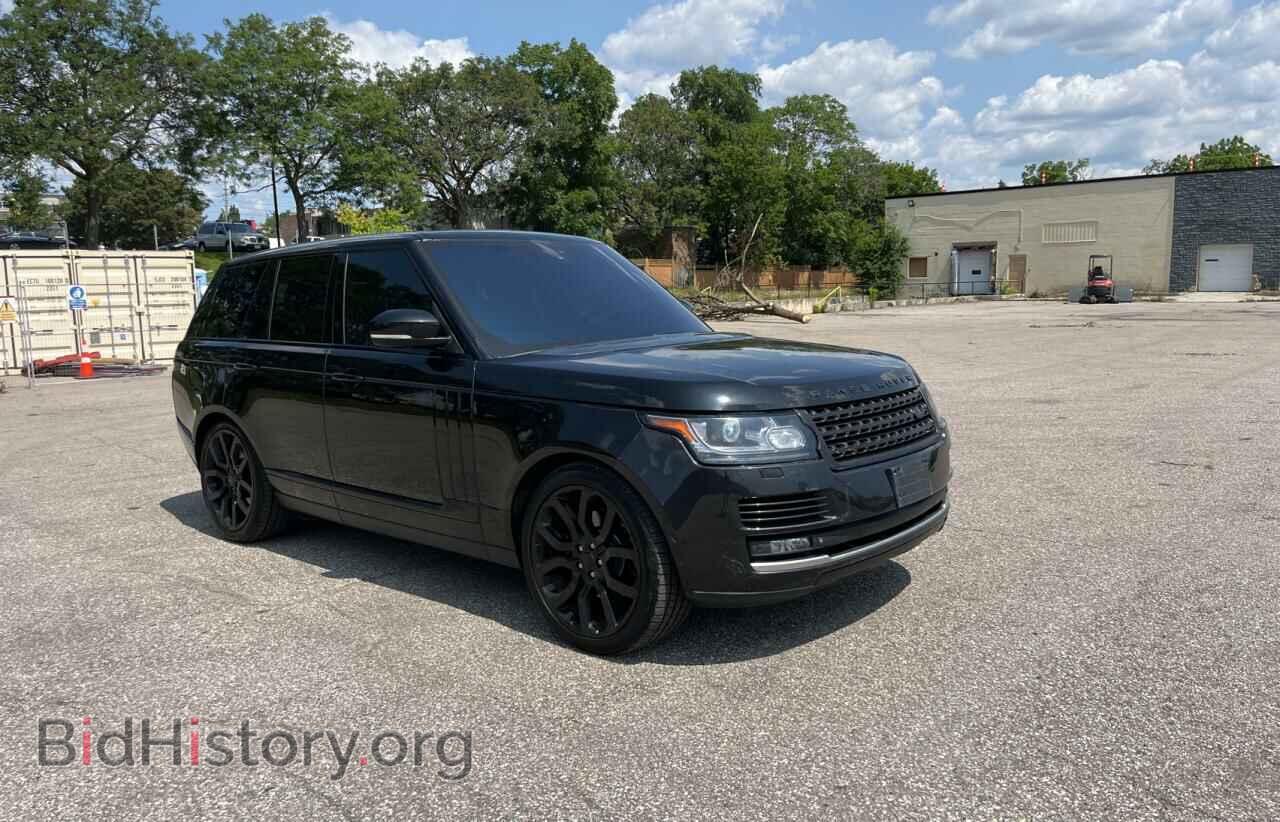 Фотография SALGS2FK1HA355657 - LAND ROVER RANGEROVER 2017