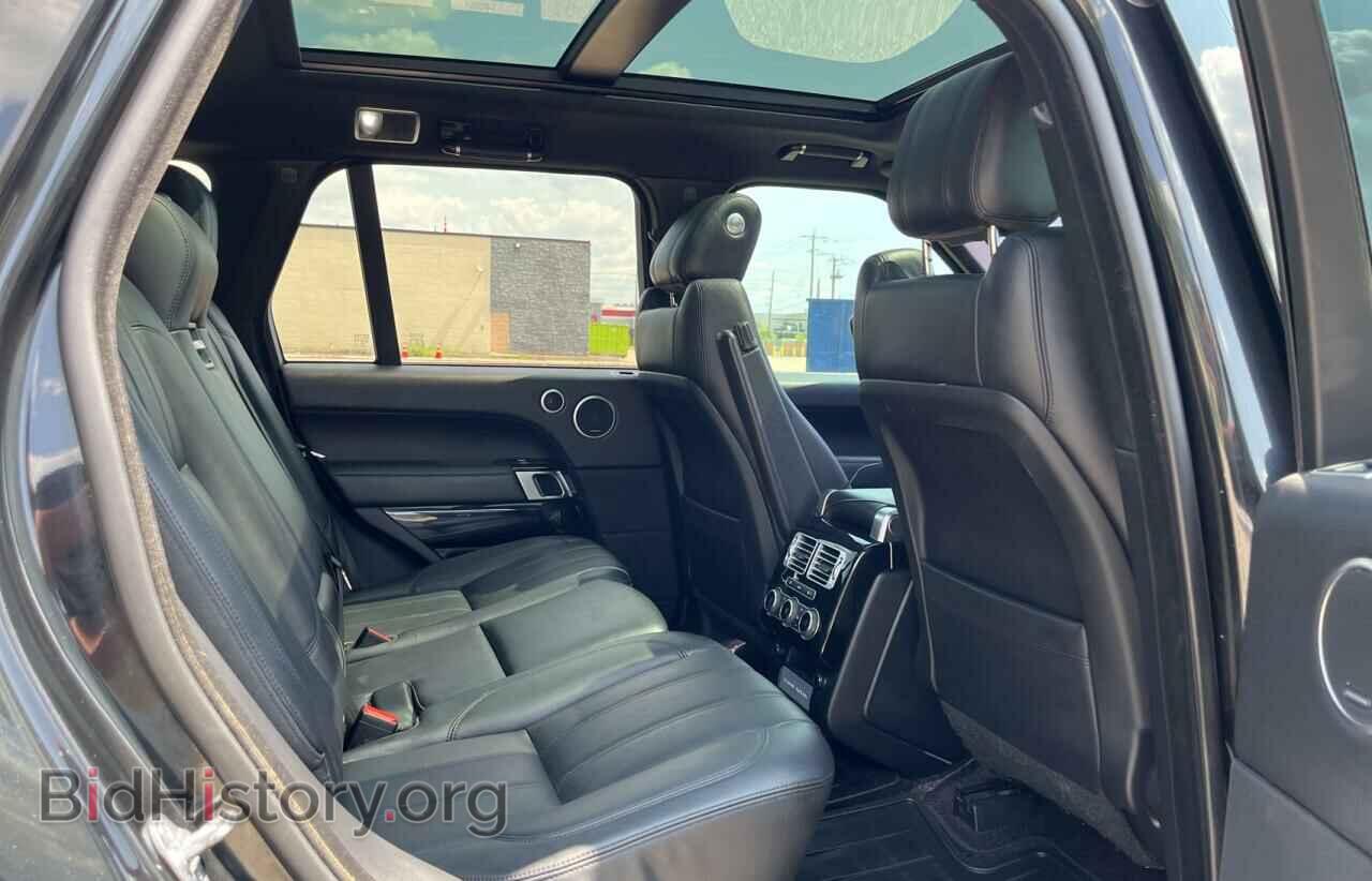 2017 LAND ROVER RANGEROVER - VIN: SALGS2FK1HA355657 - Фото 6