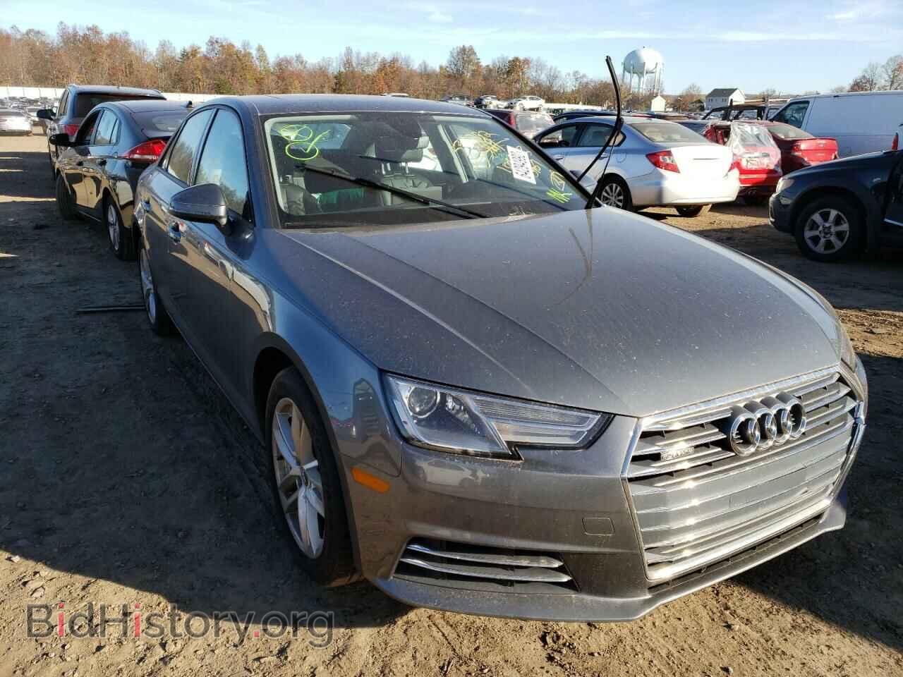 Фотография WAUANAF43HN056581 - AUDI A4 2017