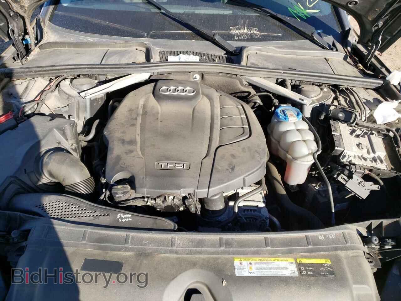 2017 AUDI A4 - VIN: WAUANAF43HN056581 - Фото 7