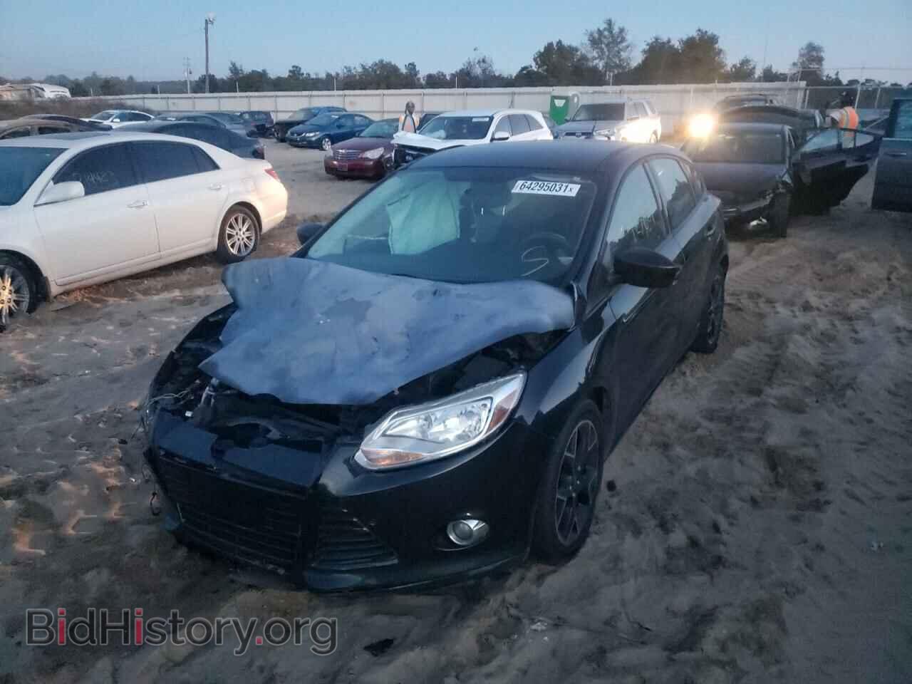 2012 FORD FOCUS - VIN: 1FAHP3K28CL392216 - Фото 2