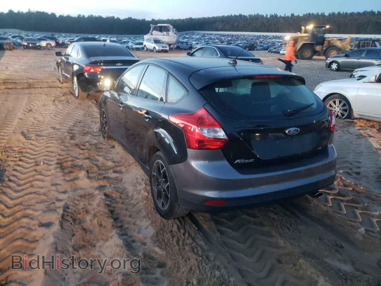 2012 FORD FOCUS - VIN: 1FAHP3K28CL392216 - Фото 3