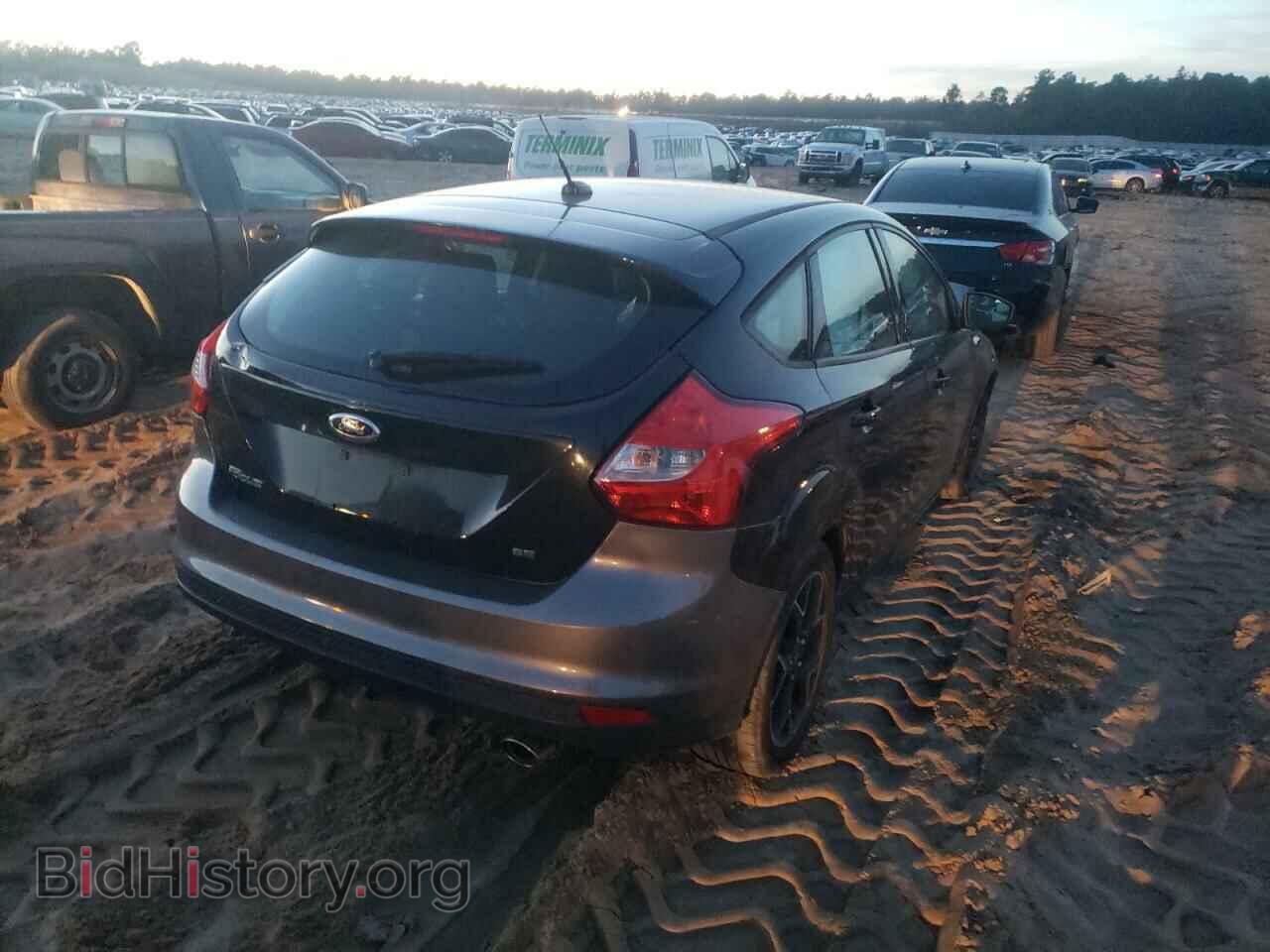 2012 FORD FOCUS - VIN: 1FAHP3K28CL392216 - Фото 4