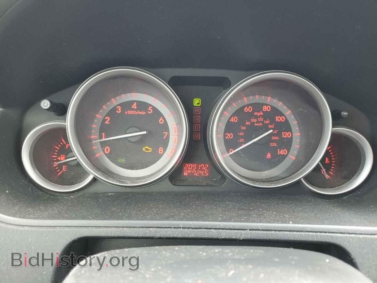 2011 MAZDA CX-9 - VIN: JM3TB3CA0B0316683 - Фото 9