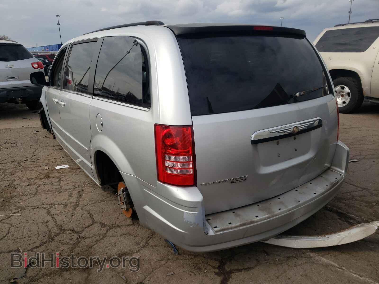 2008 CHRYSLER MINIVAN - VIN: 2A8HR54P38R611101 - Фото 3