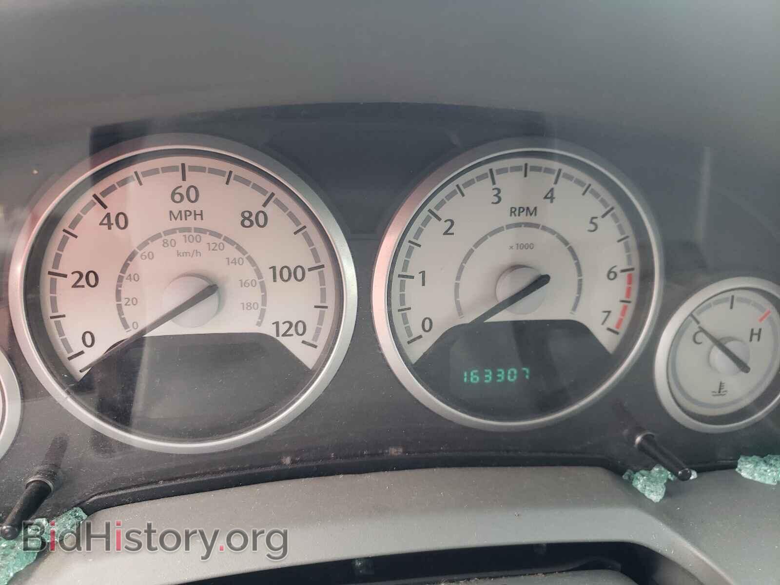 2008 CHRYSLER MINIVAN - VIN: 2A8HR54P38R611101 - Фото 8