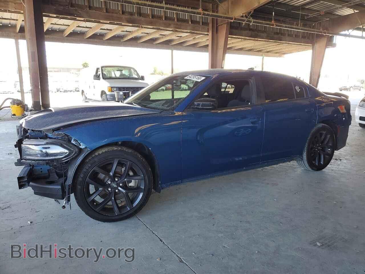 Фотография 2C3CDXHG4MH616320 - DODGE CHARGER 2021