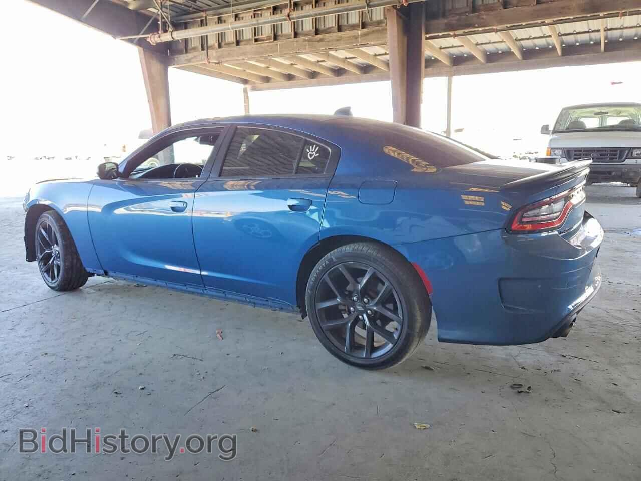 2021 DODGE CHARGER - VIN: 2C3CDXHG4MH616320 - Фото 2