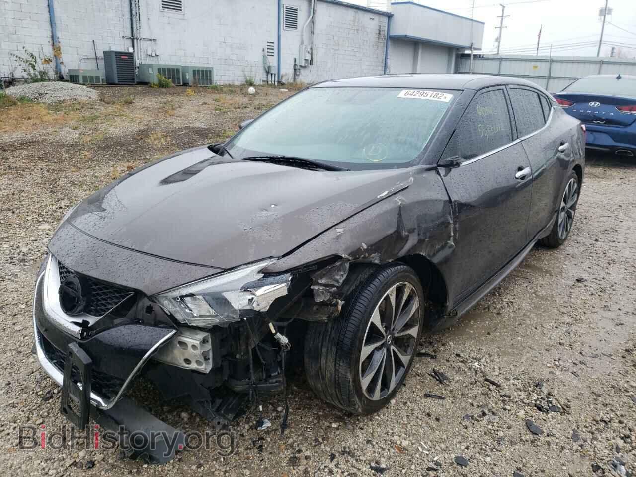 2016 NISSAN MAXIMA - VIN: 1N4AA6AP1GC384708 - Photo 2