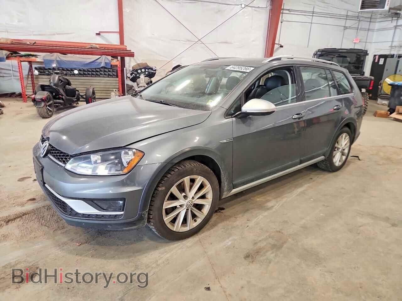 Фотография 3VWH17AU1HM524628 - VOLKSWAGEN GOLF 2017