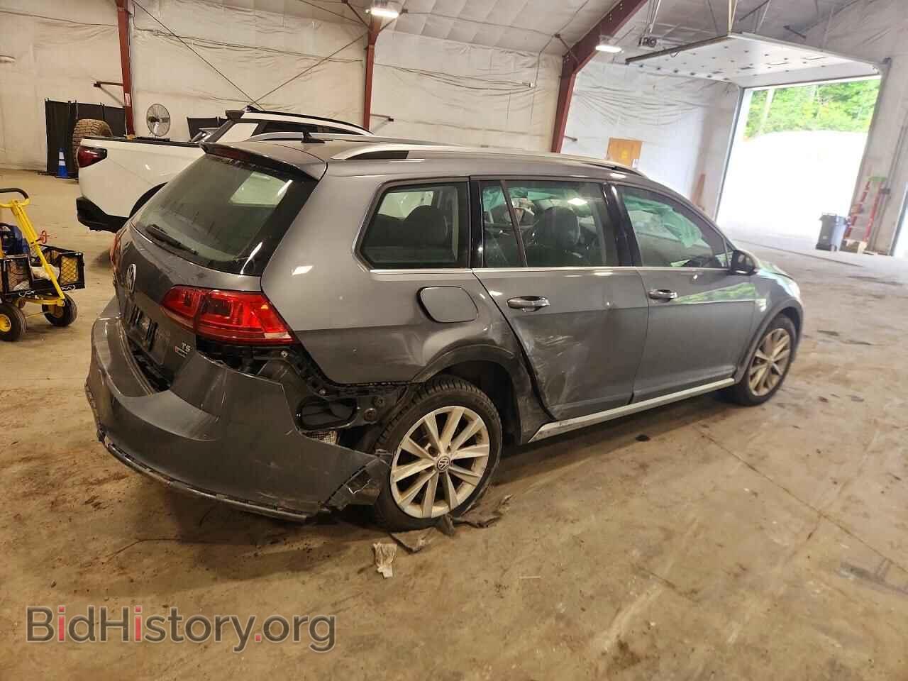 2017 VOLKSWAGEN GOLF - VIN: 3VWH17AU1HM524628 - Фото 3
