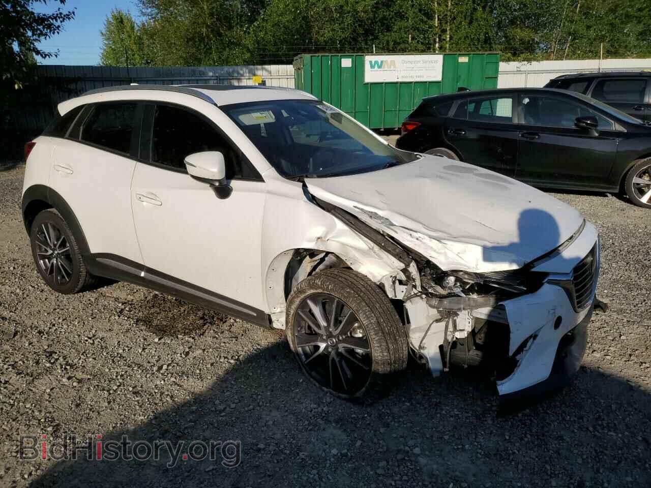 2018 MAZDA CX-3 - VIN: JM1DKFD73J0304480 - Фото 4
