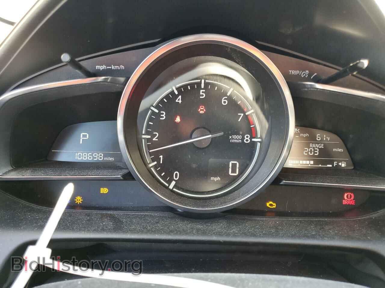 2018 MAZDA CX-3 - VIN: JM1DKFD73J0304480 - Фото 9