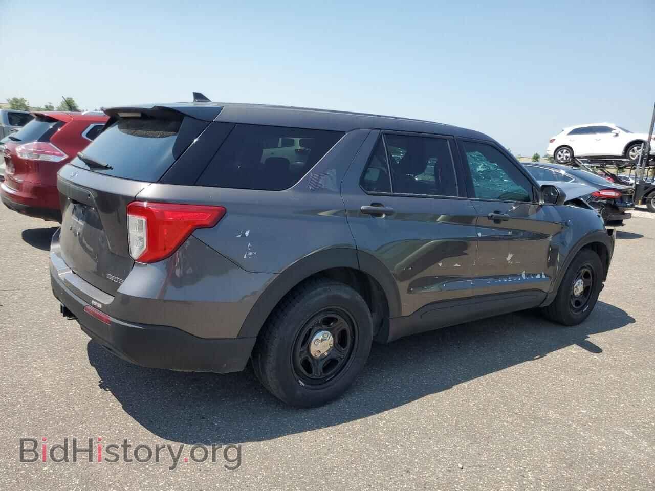 2023 FORD EXPLORER - VIN: 1FM5K8AC2PGA35305 - Фото 3