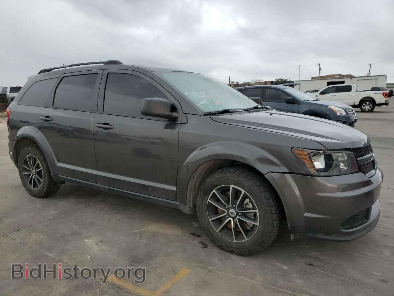 2018 DODGE JOURNEY - VIN: 3C4PDCAB7JT382472 - Фото 4
