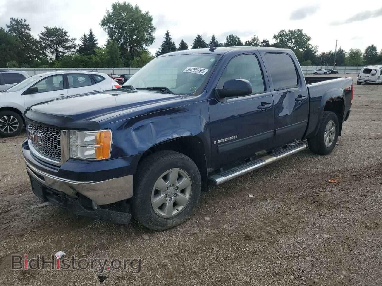 Фотография 3GTEK33389G250974 - GMC SIERRA 2009