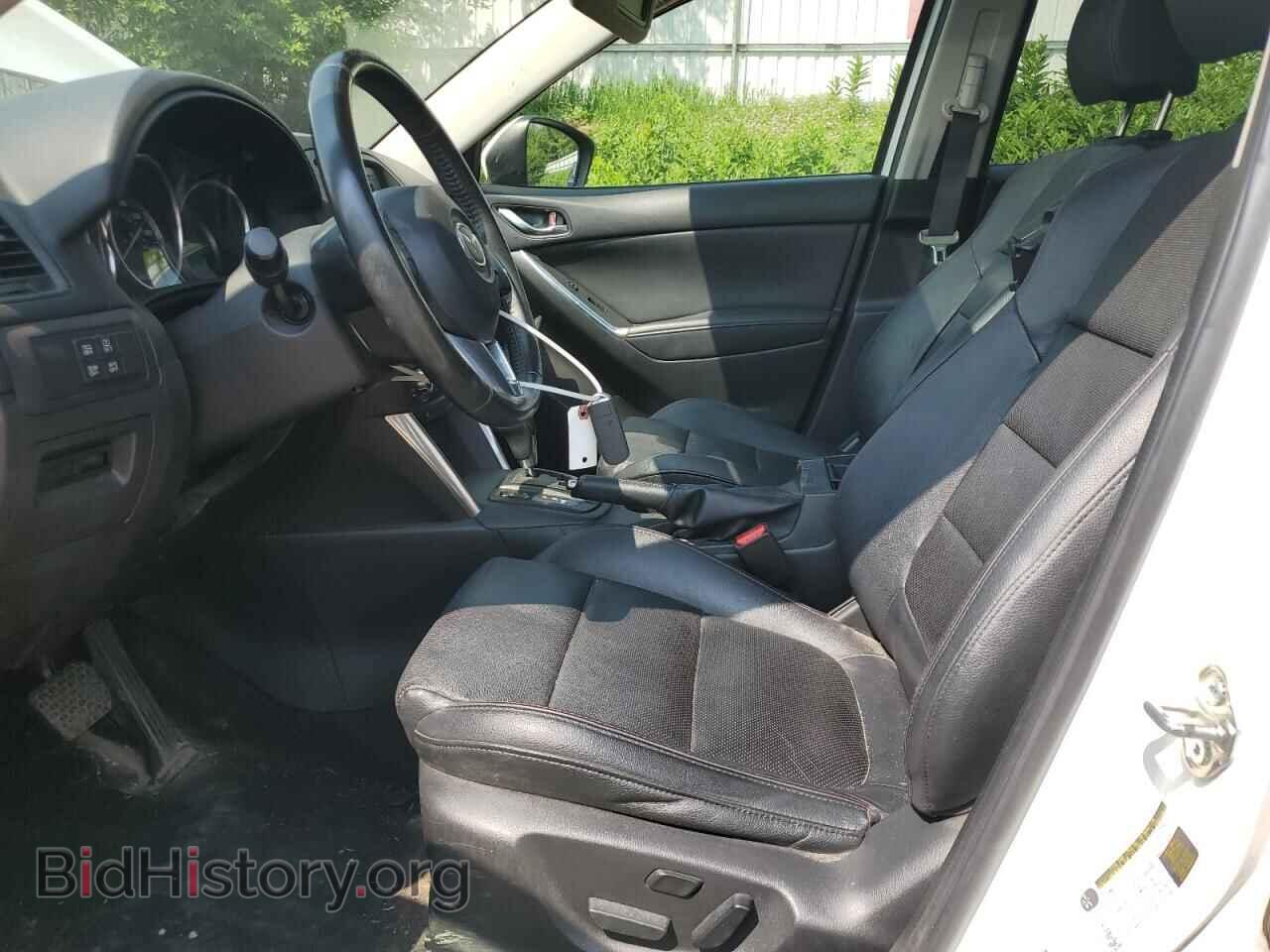 2014 MAZDA CX-5 - VIN: JM3KE4DY9E0310048 - Фото 7
