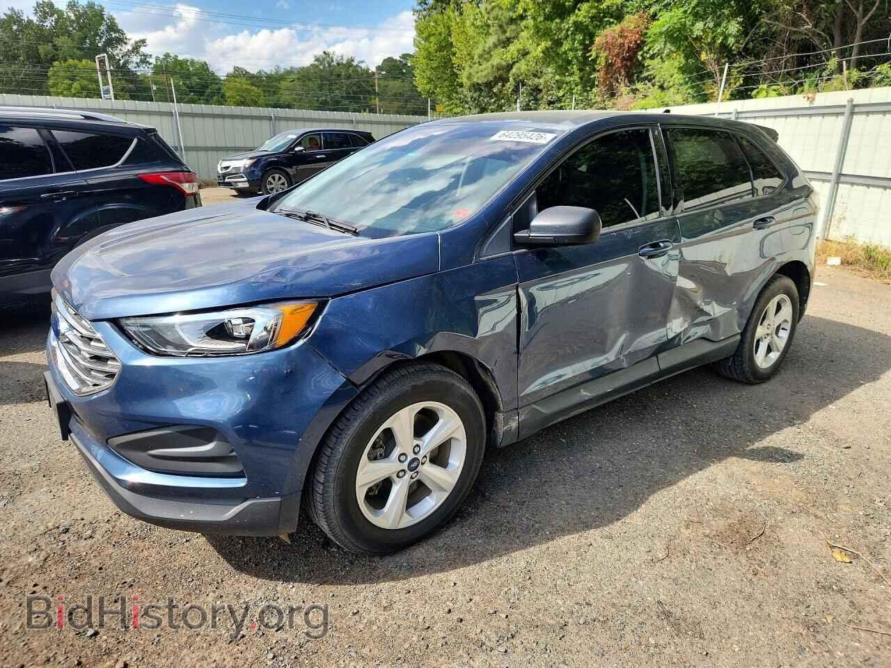 Фотография 2FMPK4G98KBB07587 - FORD EDGE 2019
