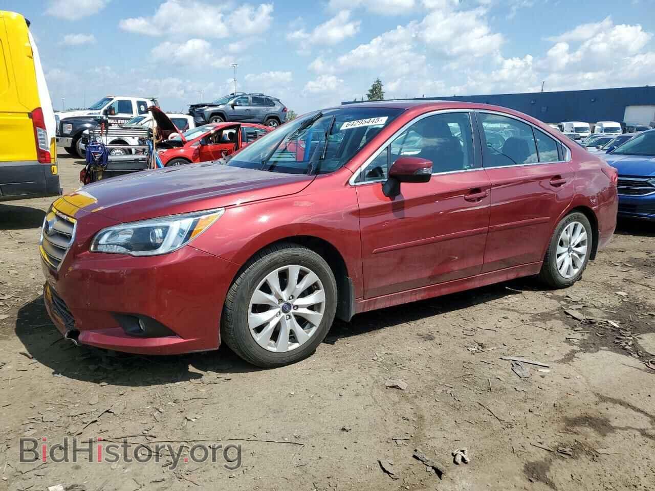 Фотография 4S3BNBF67F3018391 - SUBARU LEGACY 2015