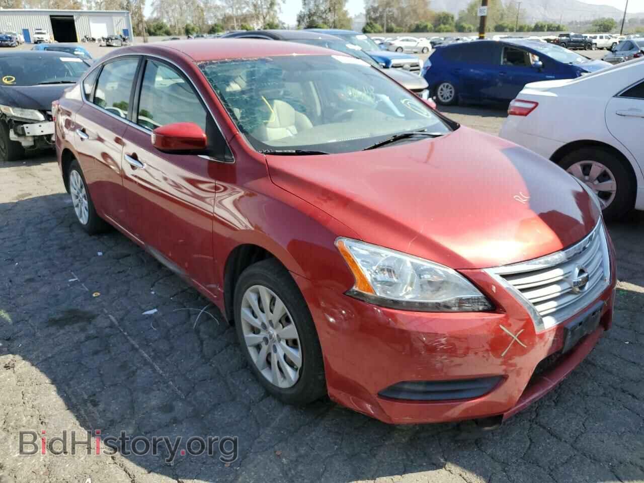 Фотография 3N1AB7AP1EY288968 - NISSAN SENTRA 2014