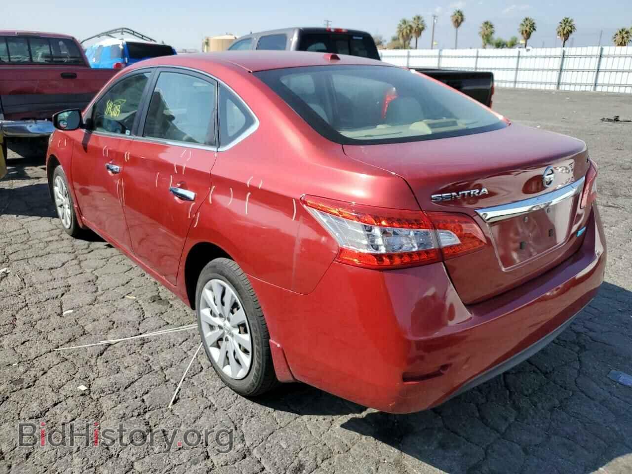 2014 NISSAN SENTRA - VIN: 3N1AB7AP1EY288968 - Фото 3