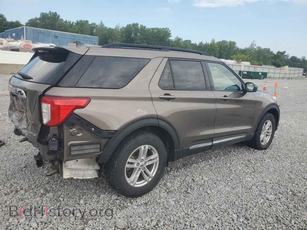2021 FORD EXPLORER - VIN: 1FMSK8DH6MGB41648 - Фото 3