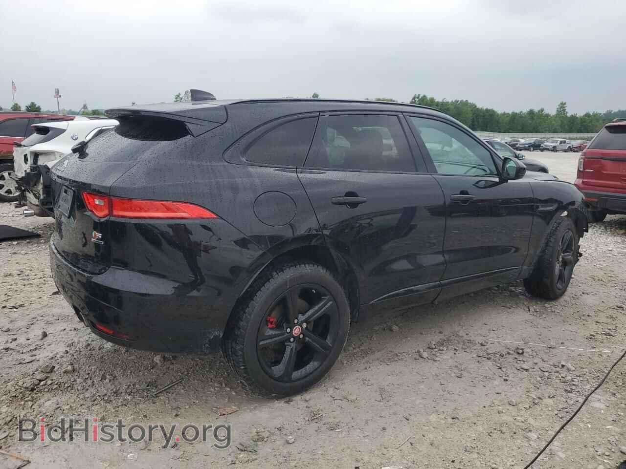 2020 JAGUAR F-PACE - VIN: SADCM2FV0LA618082 - Фото 3