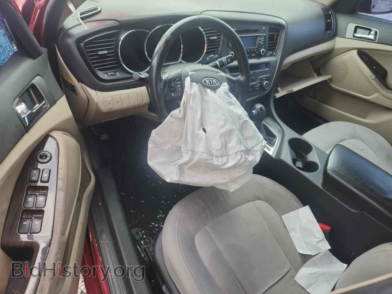 2012 KIA OPTIMA - VIN: 5XXGN4A73CG035282 - Photo 8