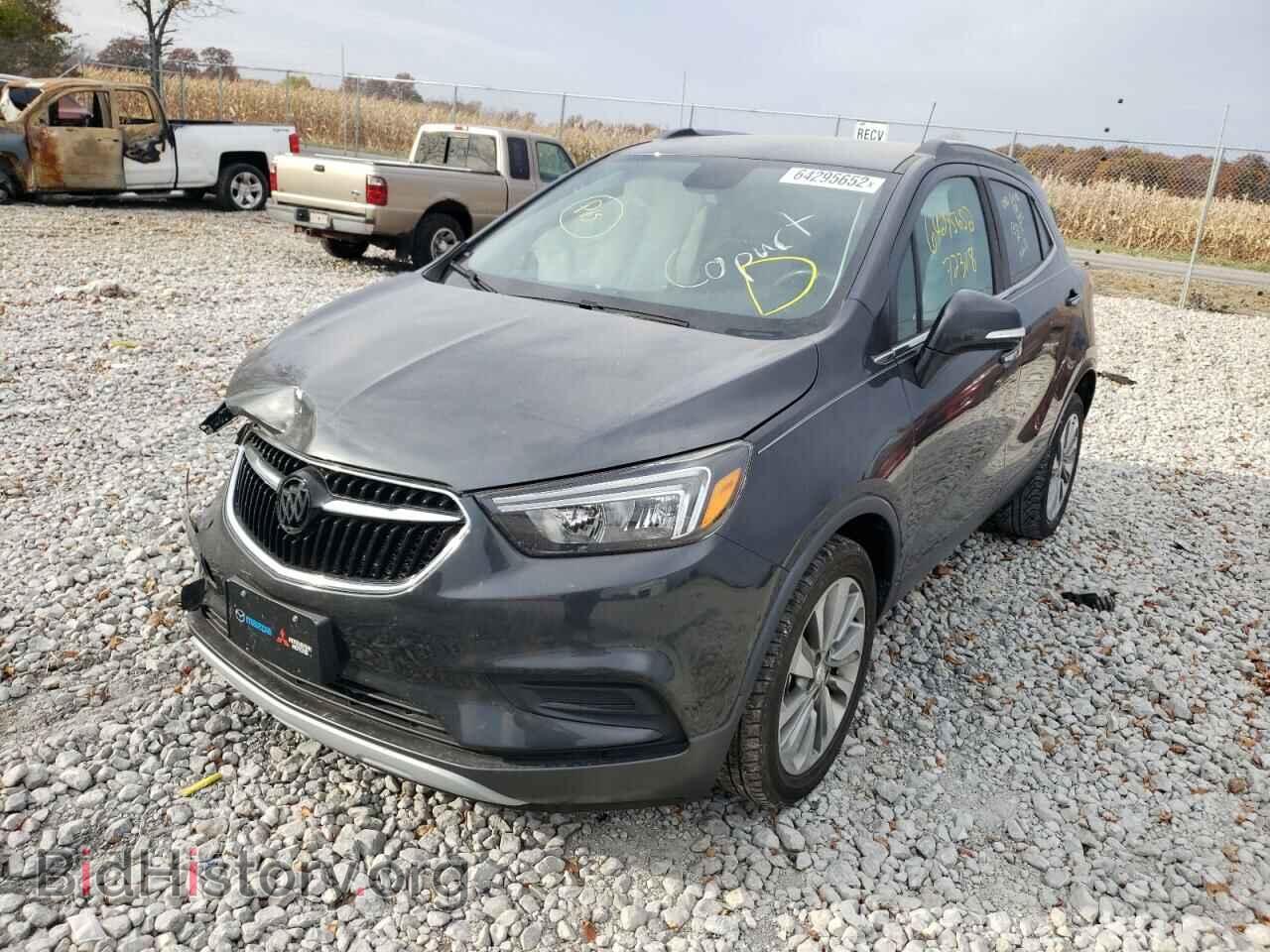 2017 BUICK ENCORE - VIN: KL4CJASB5HB016722 - Photo 2