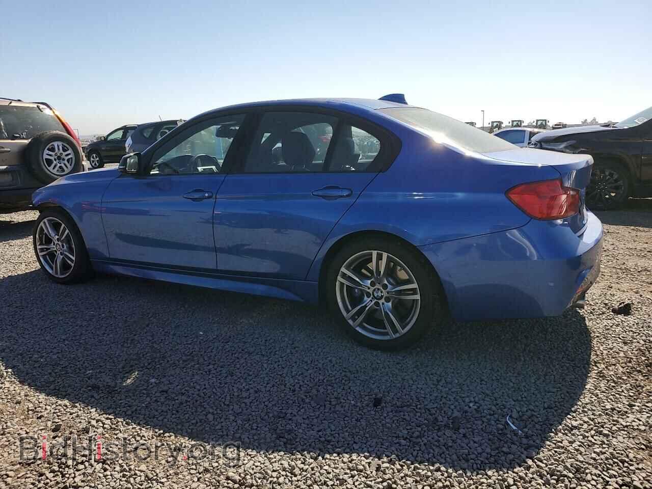 2014 BMW 3 SERIES - VIN: WBA3A9C51EF479679 - Фото 2
