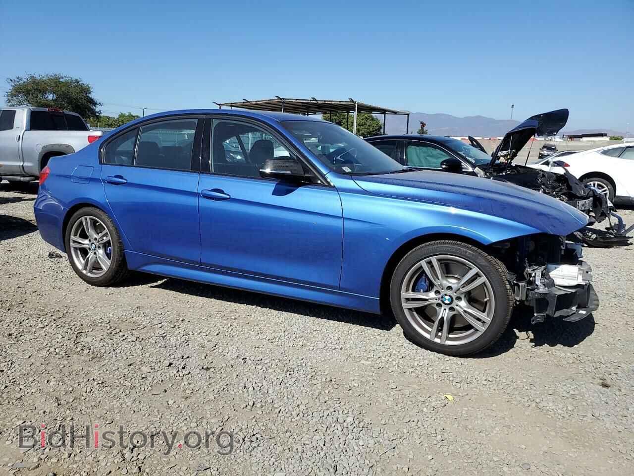 2014 BMW 3 SERIES - VIN: WBA3A9C51EF479679 - Фото 4