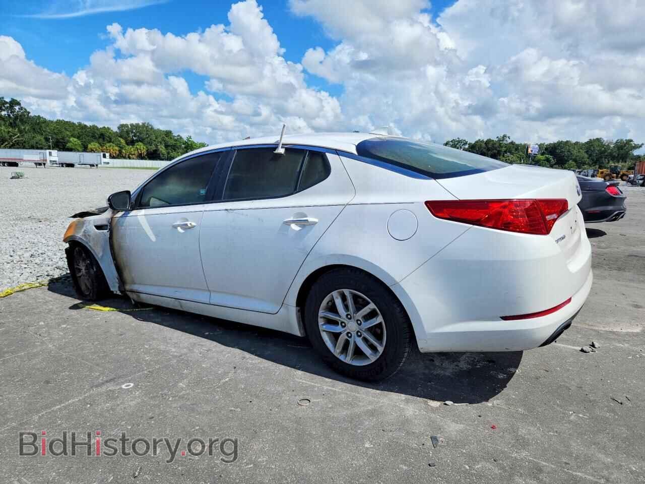 2013 KIA OPTIMA - VIN: KNAGM4A78D5412565 - Фото 2