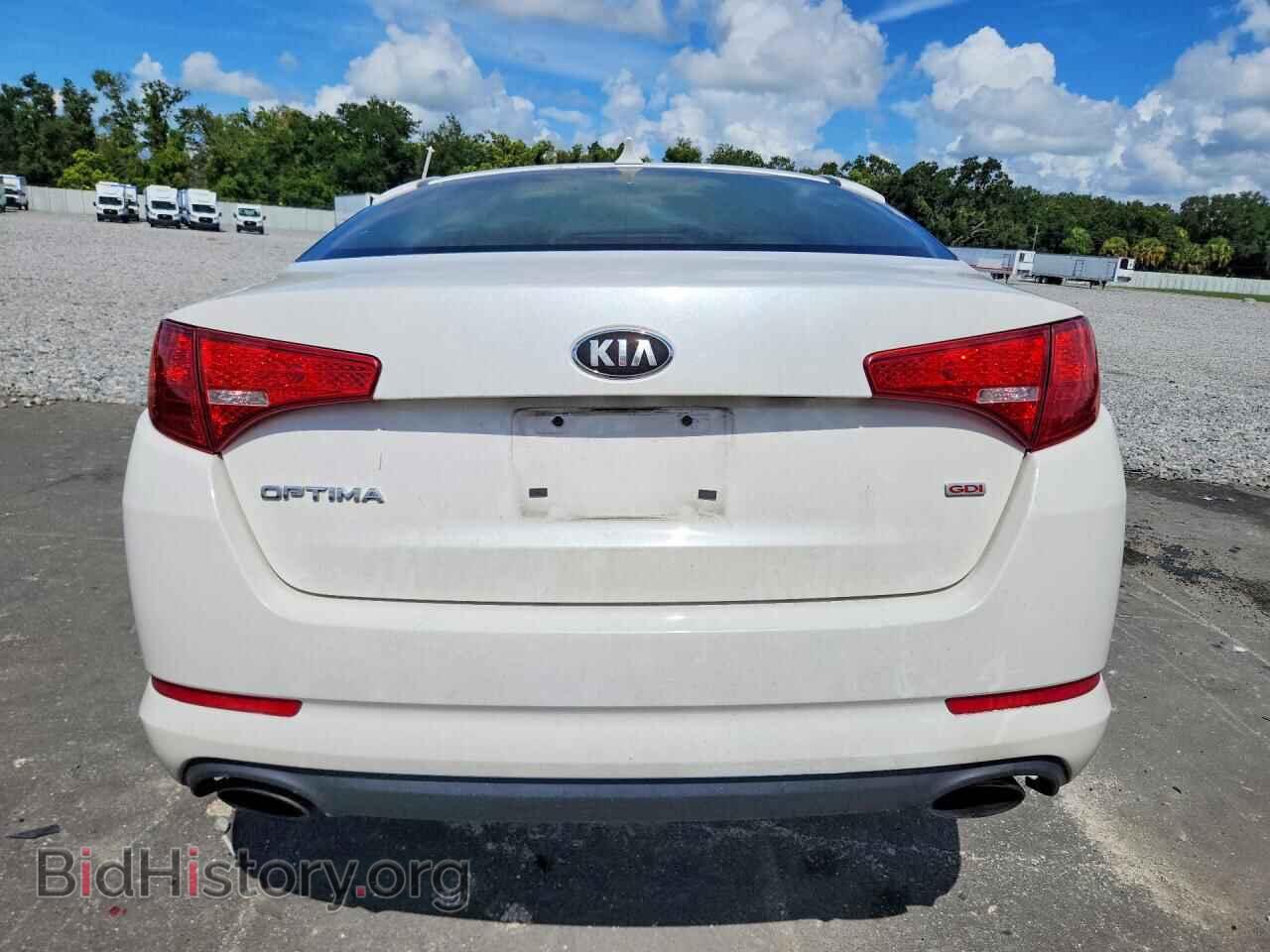 2013 KIA OPTIMA - VIN: KNAGM4A78D5412565 - Фото 6