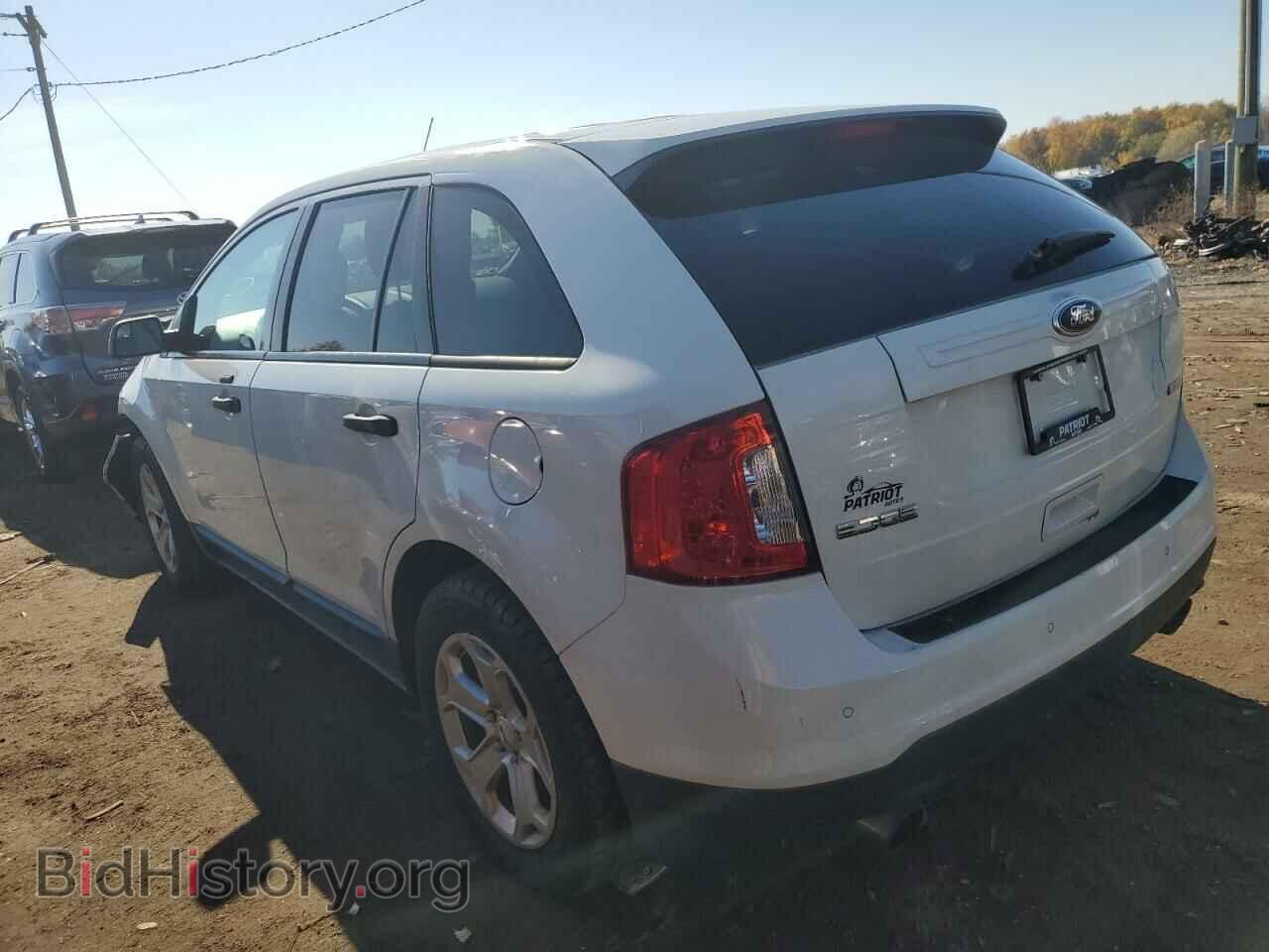 2013 FORD EDGE - VIN: 2FMDK3G94DBB99698 - Photo 3