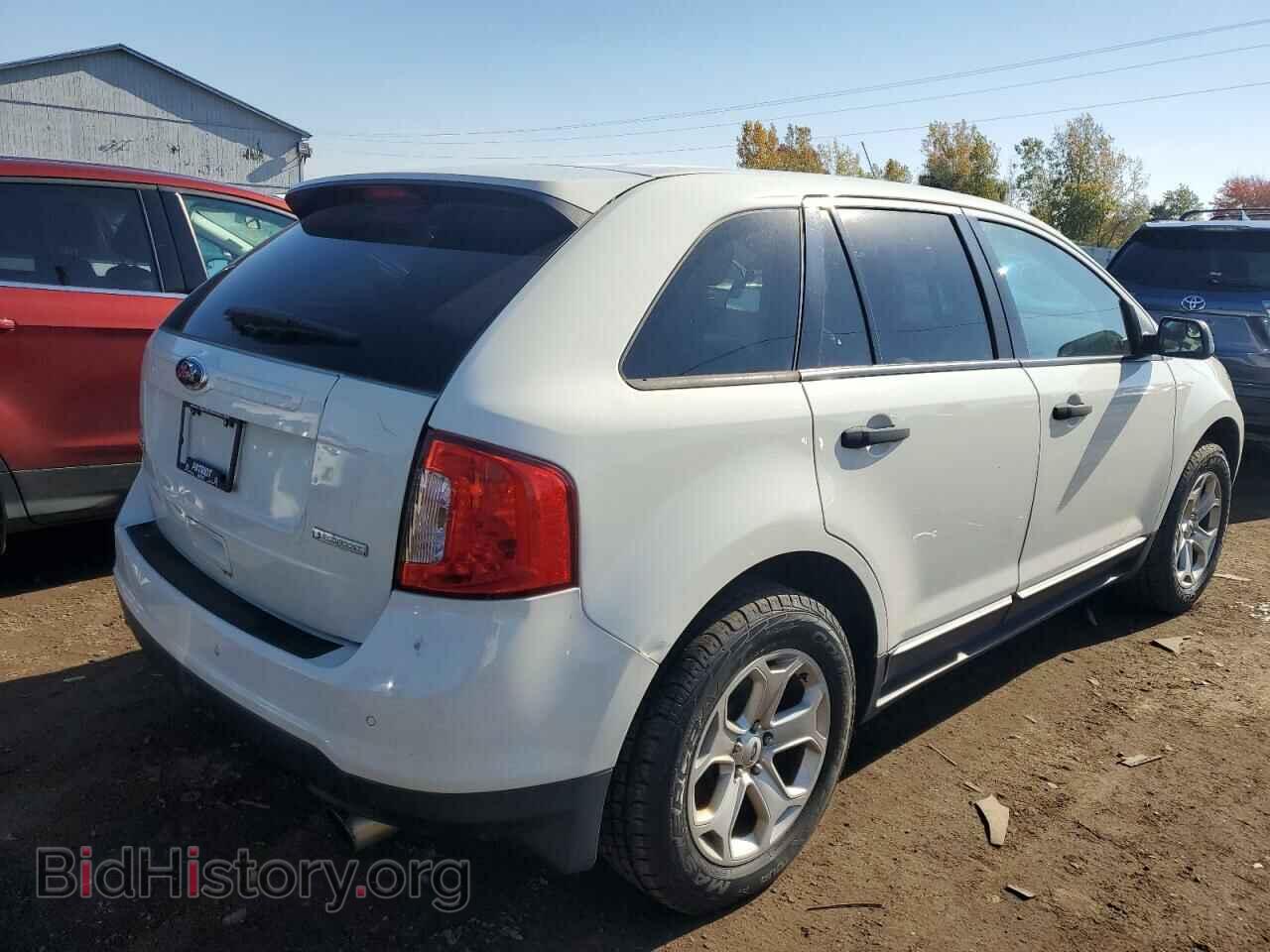 2013 FORD EDGE - VIN: 2FMDK3G94DBB99698 - Photo 4