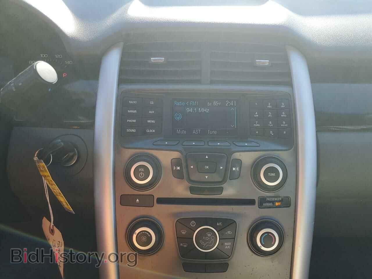 2013 FORD EDGE - VIN: 2FMDK3G94DBB99698 - Photo 9
