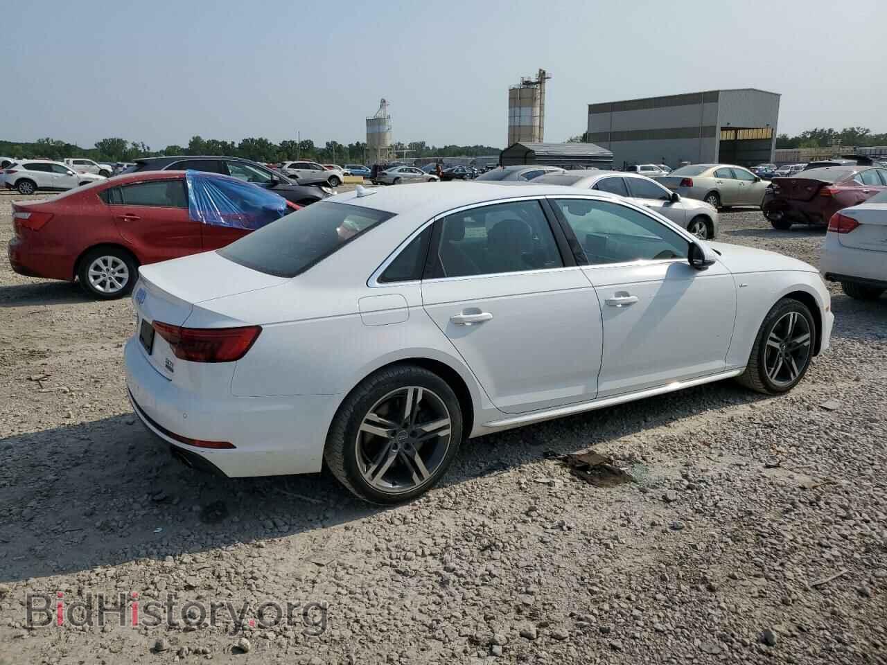 2017 AUDI A4 - VIN: WAUENAF42HN002500 - Фото 3