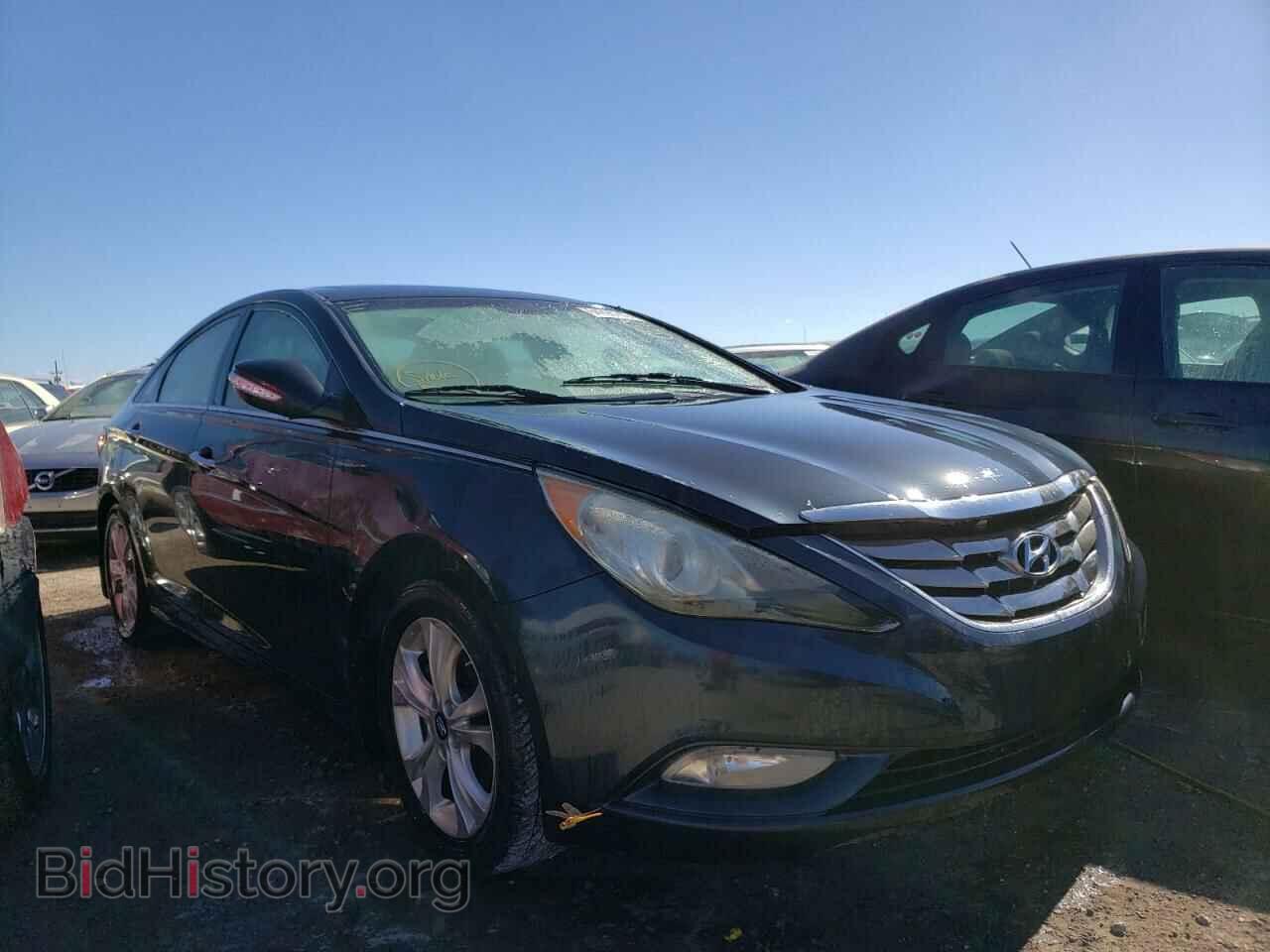 Фотография 5NPEC4AC7DH537292 - HYUNDAI SONATA 2013